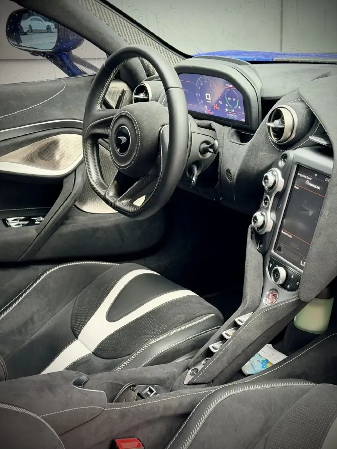 2019 McLaren 720S 4.0T 720HP V8 7DCT,autocango,china used car exporter,china ev exporter,chinese used car exporter,chinese used ev exporter