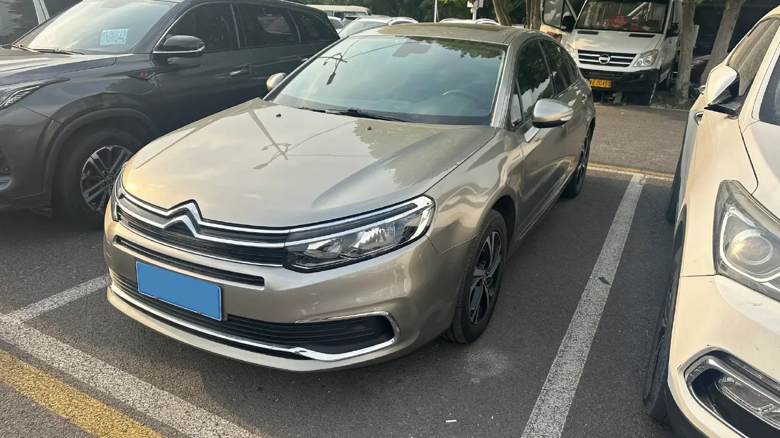 2017 Citroen C5 1.6T 167HP L4 6AT,autocango,china used car exporter,china ev exporter,chinese used car exporter,chinese used ev exporter
