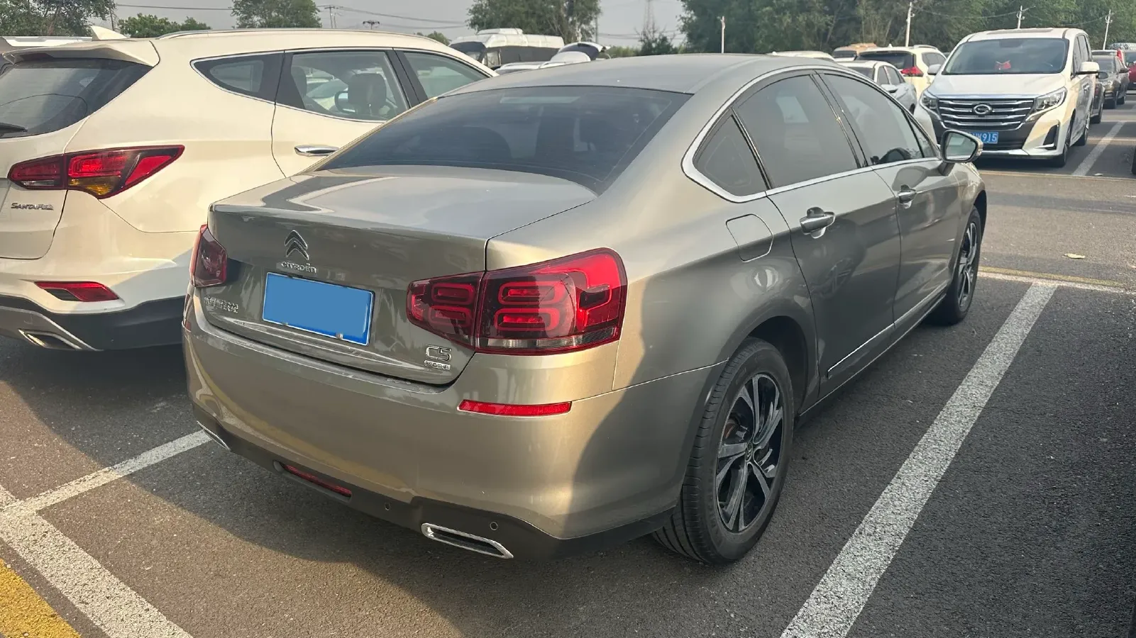 2017 Citroen C5 1.6T 167HP L4 6AT,autocango,china used car exporter,china ev exporter,chinese used car exporter,chinese used ev exporter
