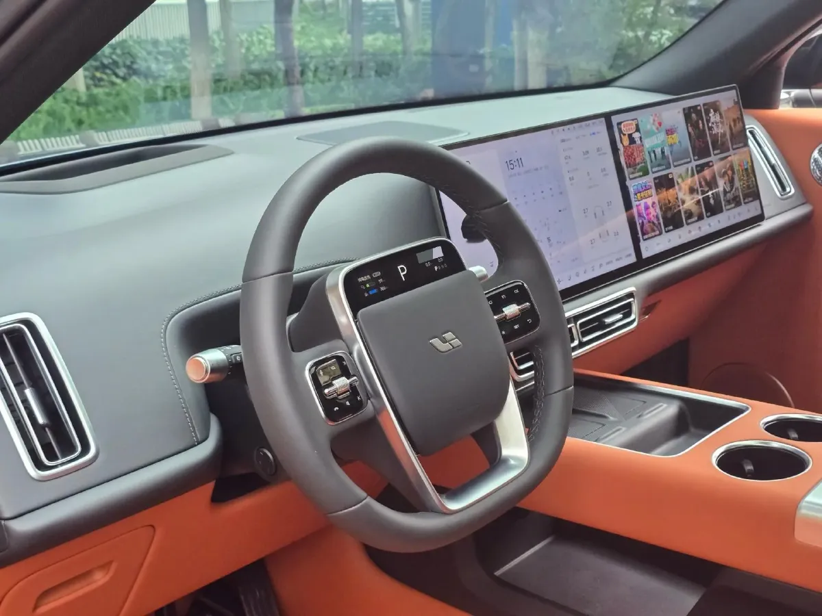2025 Li L7 Range Extended 154HP REEV,autocango,china used car exporter,china ev exporter,chinese used car exporter,chinese used ev exporter