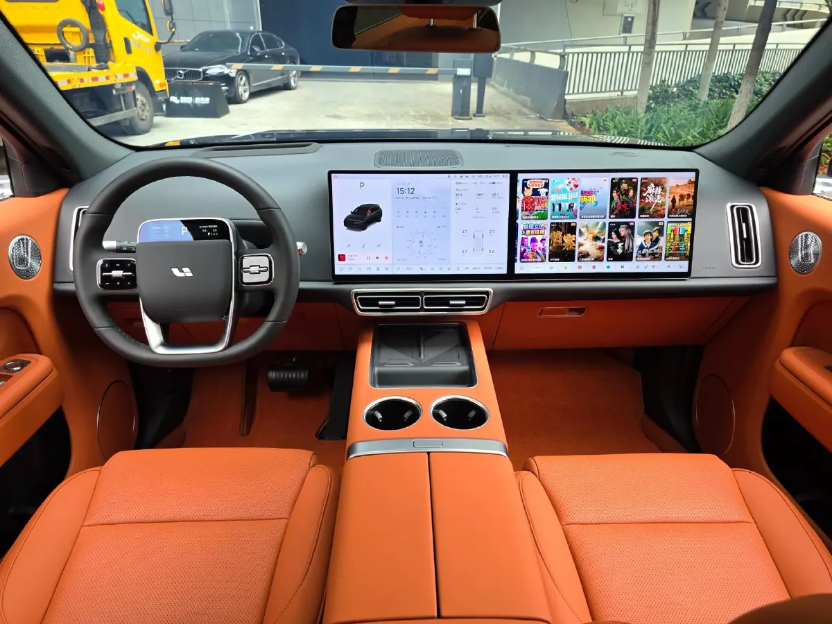 2025 Li L7 Range Extended 154HP REEV,autocango,china used car exporter,china ev exporter,chinese used car exporter,chinese used ev exporter