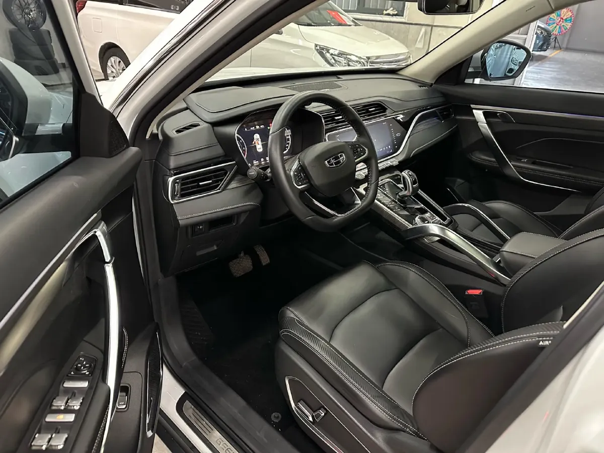 2020 Geely Azkarra 1.8T 184HP L4 7DCT,autocango,china used car exporter,china ev exporter,chinese used car exporter,chinese used ev exporter