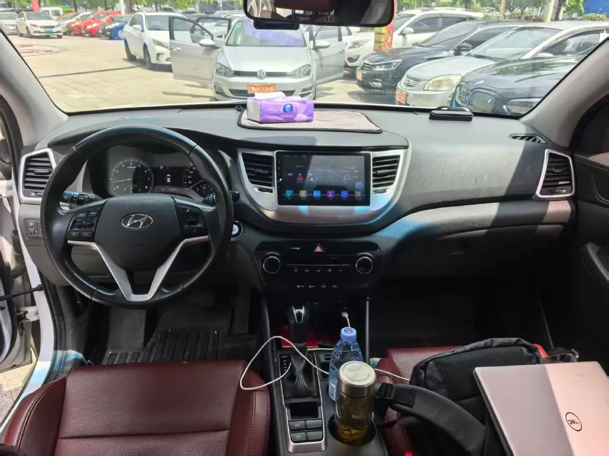 2015 Hyundai Tucson 2.0L 165HP L4 6AT,autocango,china used car exporter,china ev exporter,chinese used car exporter,chinese used ev exporter