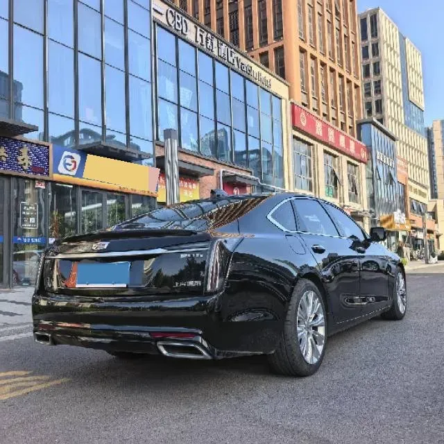 2023 Cadillac CT6 2.0T 237HP L4 10AT,autocango,china used car exporter,china ev exporter,chinese used car exporter,chinese used ev exporter