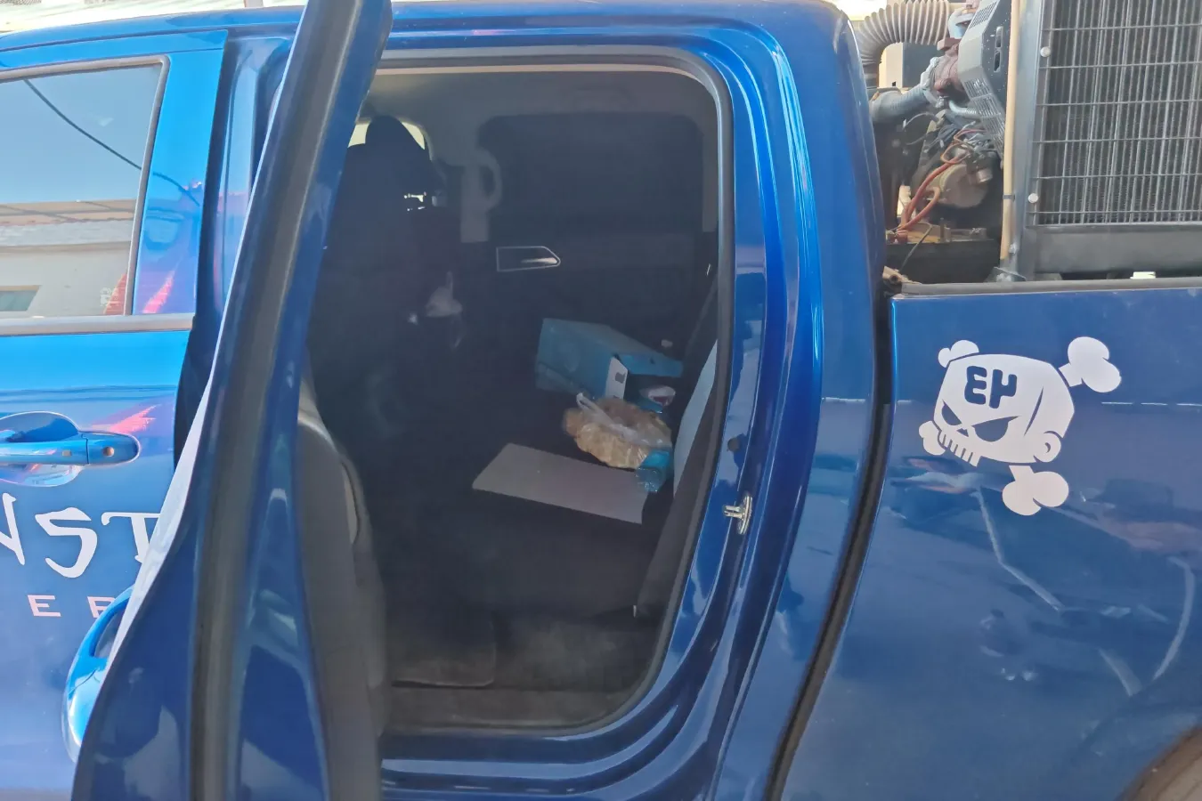 2023 Great Wall Poer 2.0T 166HP L4 8AT,autocango,china used car exporter,china ev exporter,chinese used car exporter,chinese used ev exporter
