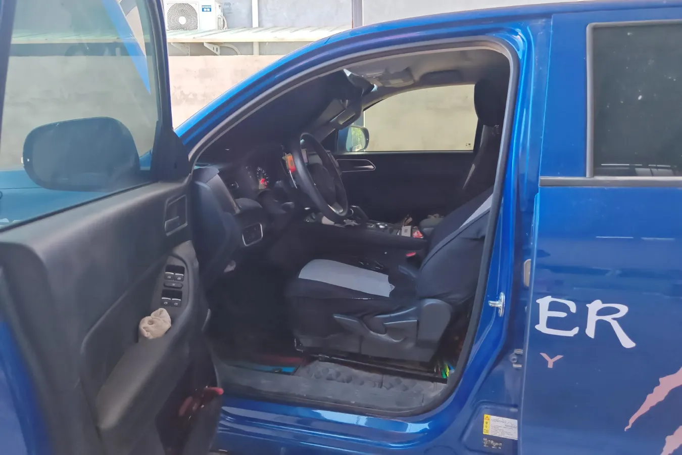2023 Great Wall Poer 2.0T 166HP L4 8AT,autocango,china used car exporter,china ev exporter,chinese used car exporter,chinese used ev exporter