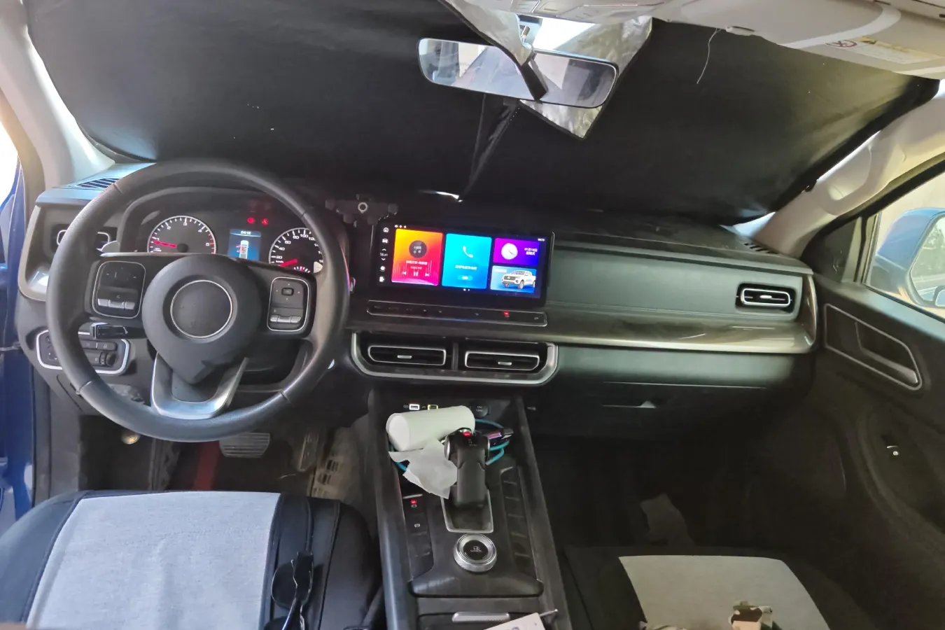 2023 Great Wall Poer 2.0T 166HP L4 8AT,autocango,china used car exporter,china ev exporter,chinese used car exporter,chinese used ev exporter