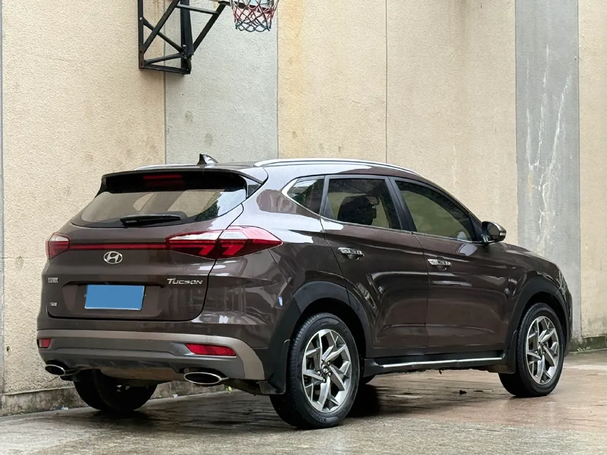 2019 Hyundai Tucson 1.6T 177HP L4 7DCT,autocango,china used car exporter,china ev exporter,chinese used car exporter,chinese used ev exporter