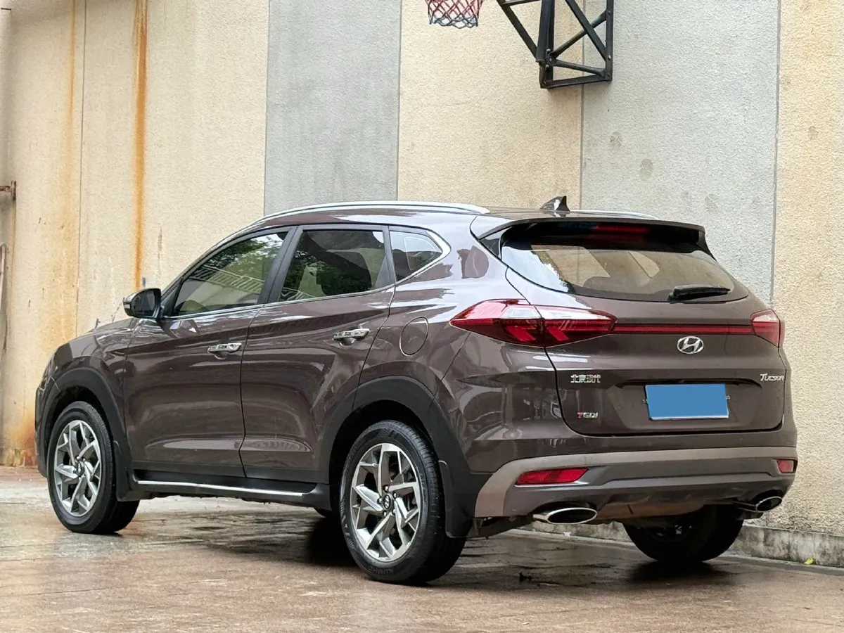 2019 Hyundai Tucson 1.6T 177HP L4 7DCT,autocango,china used car exporter,china ev exporter,chinese used car exporter,chinese used ev exporter