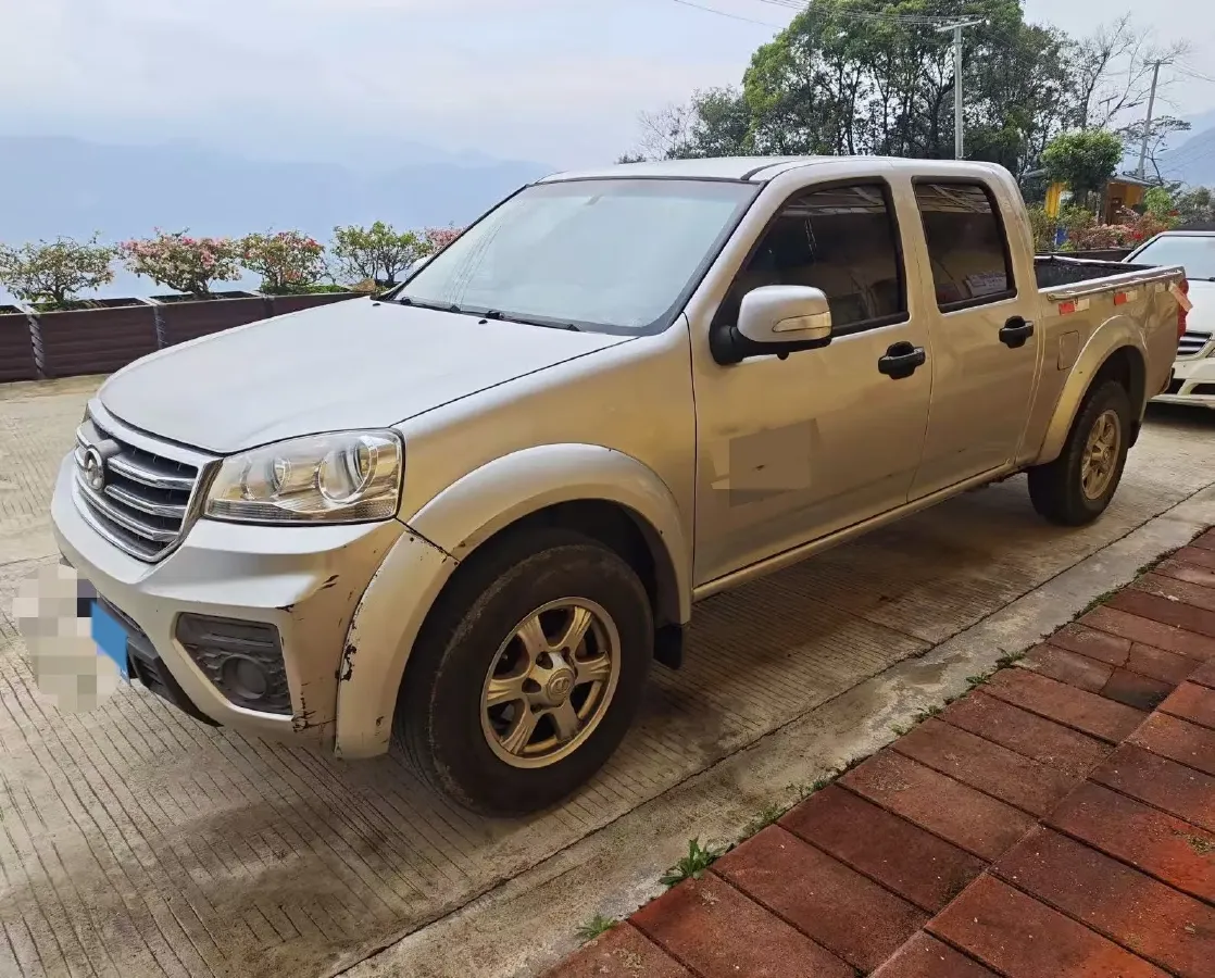 2017 Great Wall Wingle 5 2.0T 102HP L4 5MT,autocango,china used car exporter,china ev exporter,chinese used car exporter,chinese used ev exporter