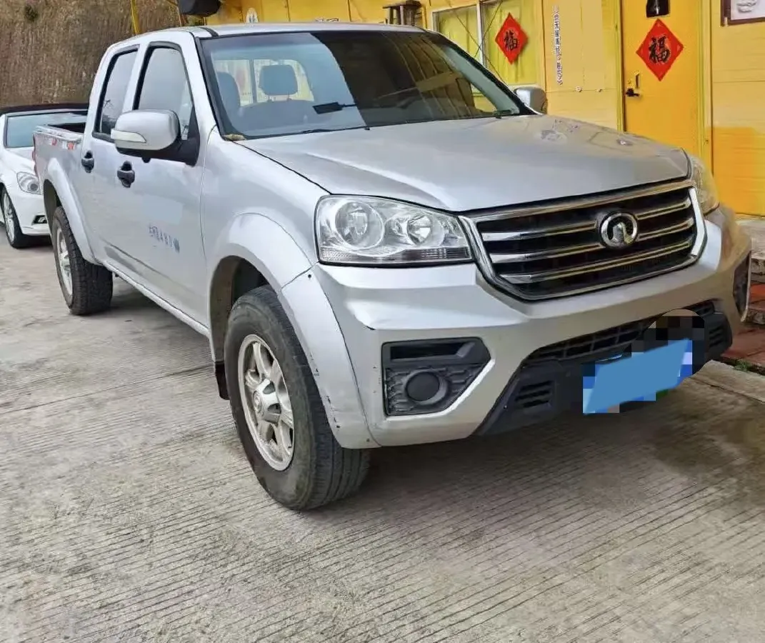 2017 Great Wall Wingle 5 2.0T 102HP L4 5MT,autocango,china used car exporter,china ev exporter,chinese used car exporter,chinese used ev exporter