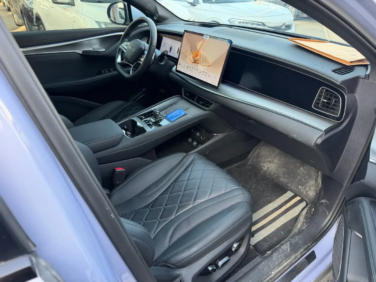2024 BYD Sea Lion 07 BEV 80.64KWH,autocango,china used car exporter,china ev exporter,chinese used car exporter,chinese used ev exporter
