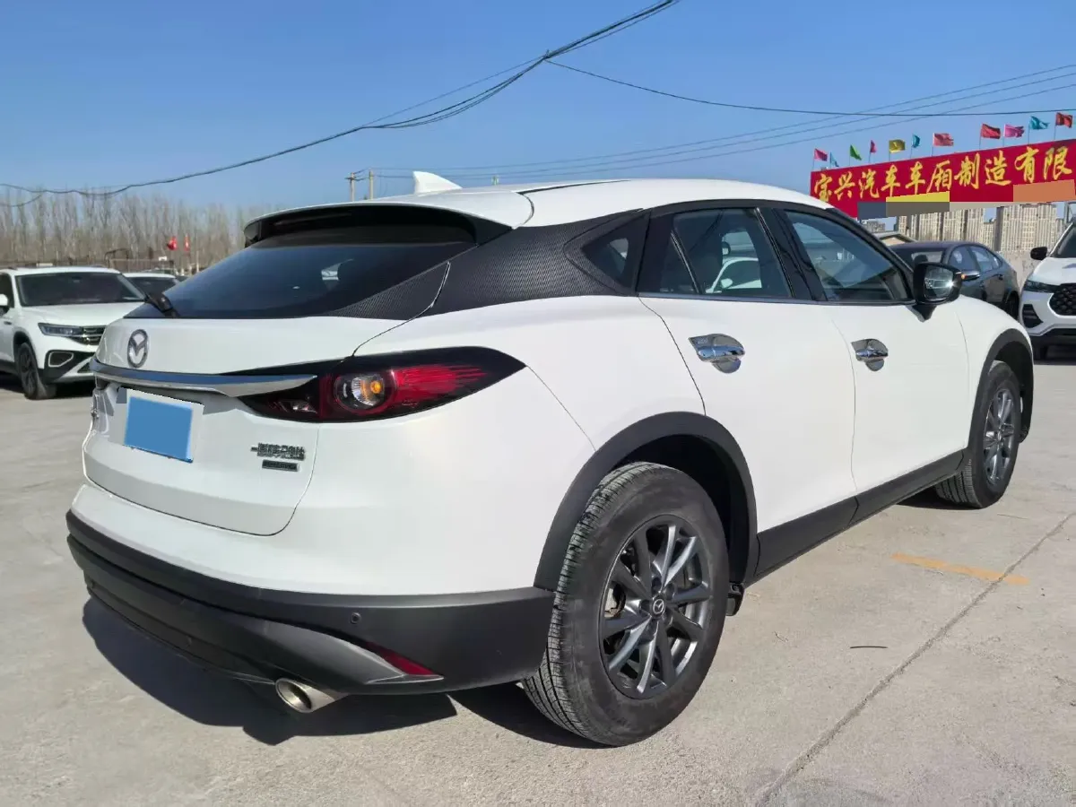 2021 Mazda CX-4 2.0L 158HP L4 6AT,autocango,china used car exporter,china ev exporter,chinese used car exporter,chinese used ev exporter