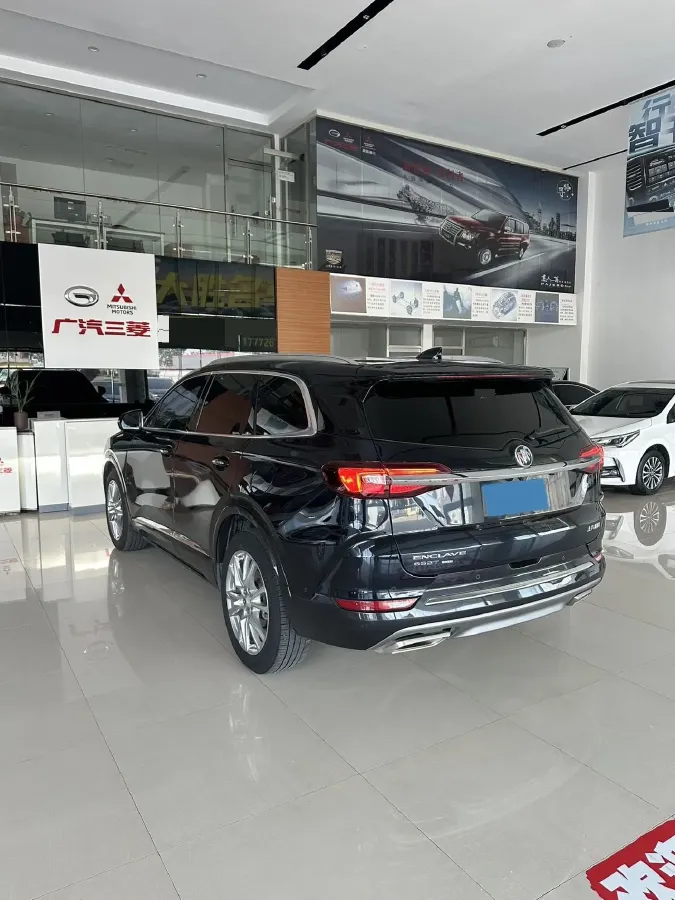 2022 Buick Enclave 2.0T 237HP L4 9AT,autocango,china used car exporter,china ev exporter,chinese used car exporter,chinese used ev exporter