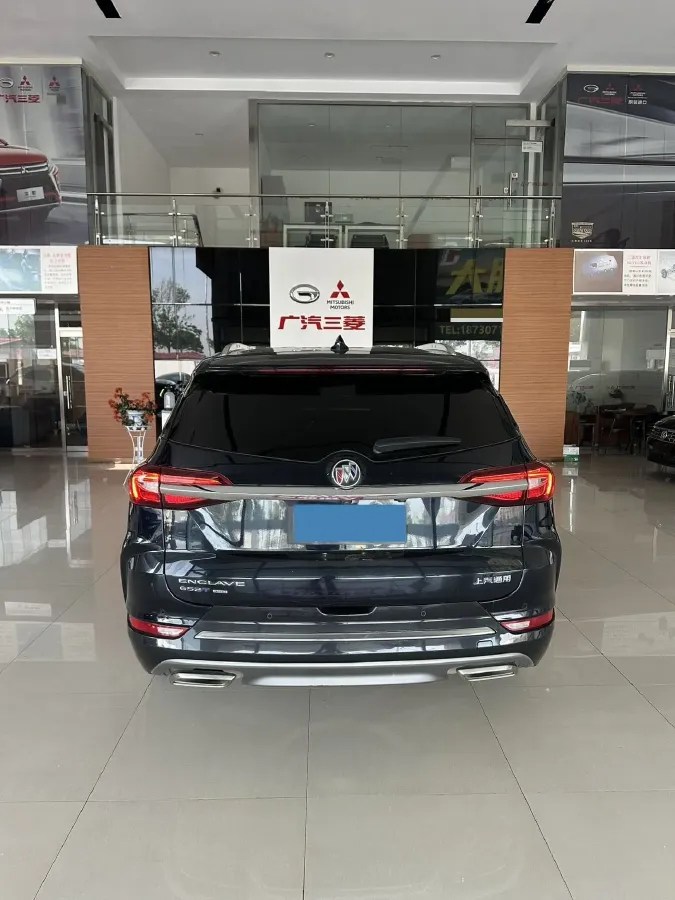 2022 Buick Enclave 2.0T 237HP L4 9AT,autocango,china used car exporter,china ev exporter,chinese used car exporter,chinese used ev exporter