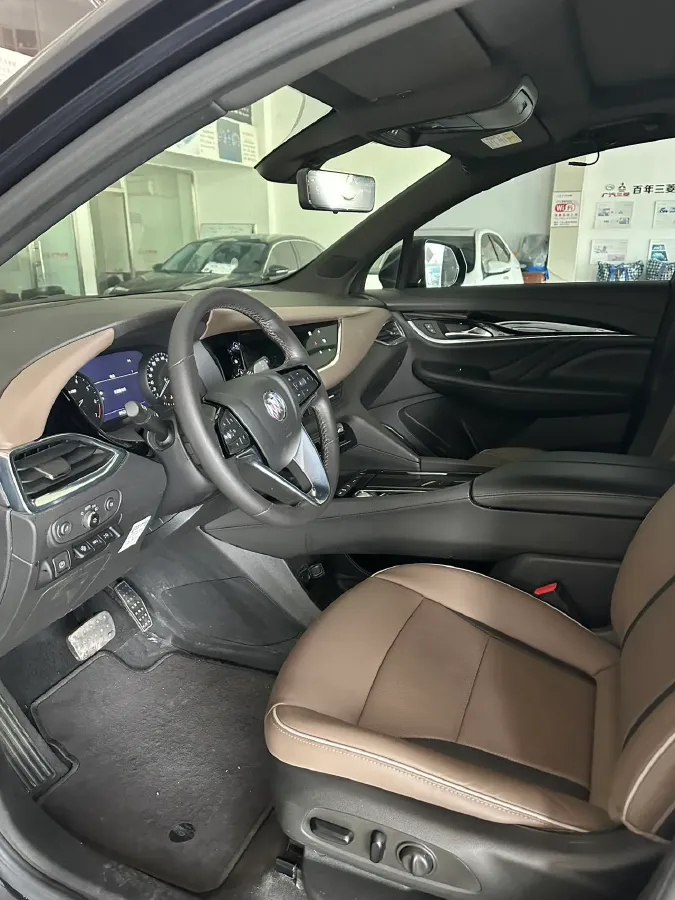 2022 Buick Enclave 2.0T 237HP L4 9AT,autocango,china used car exporter,china ev exporter,chinese used car exporter,chinese used ev exporter