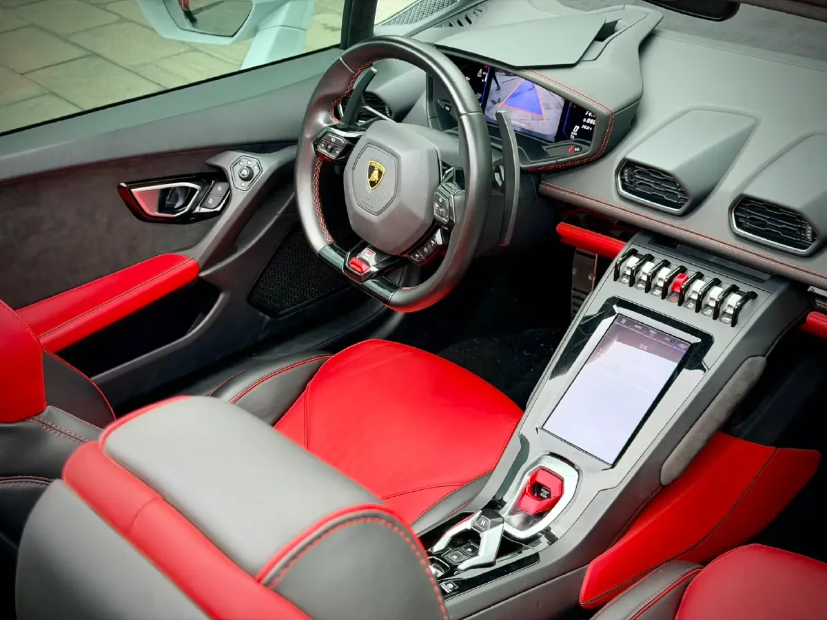 2020 Lamborghini Huracán 5.2L 611HP V10 7DCT,autocango,china used car exporter,china ev exporter,chinese used car exporter,chinese used ev exporter