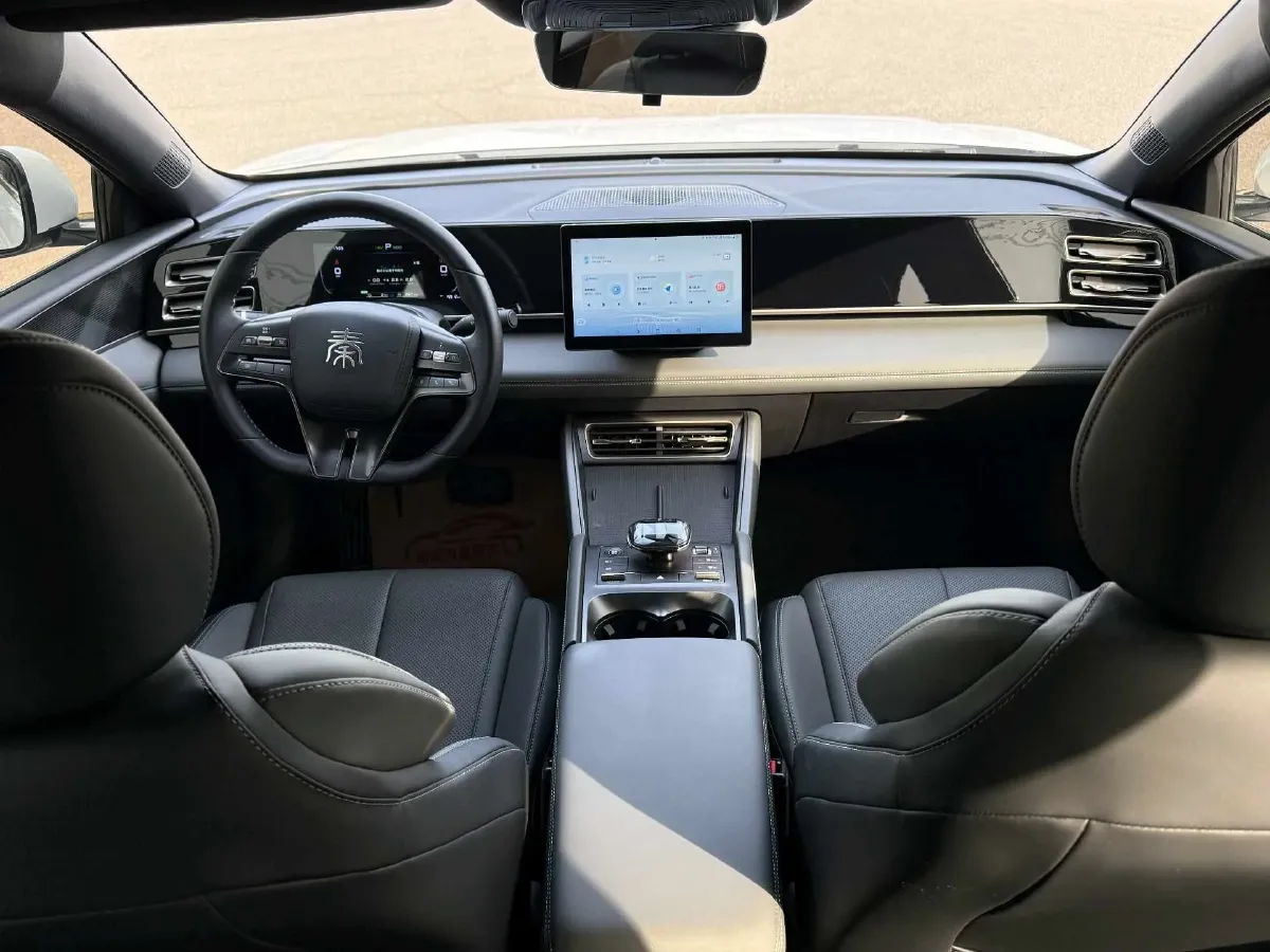 2024 BYD QinL 1.5L 101HP L4 E-CVT PHEV 10.08KWH,autocango,china used car exporter,china ev exporter,chinese used car exporter,chinese used ev exporter