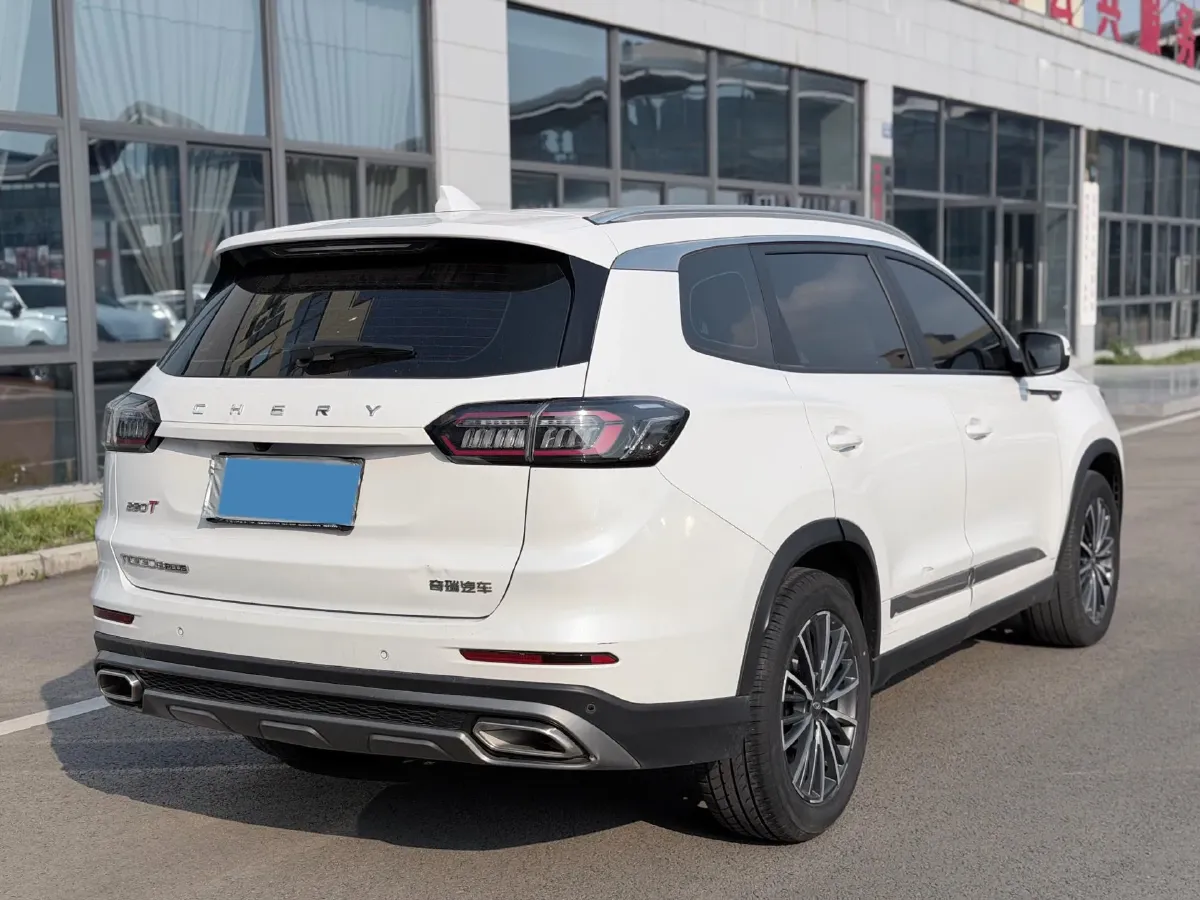 2022 Chery Tiggo 8 Plus 1.6T 197HP L4 7DCT,autocango,china used car exporter,china ev exporter,chinese used car exporter,chinese used ev exporter