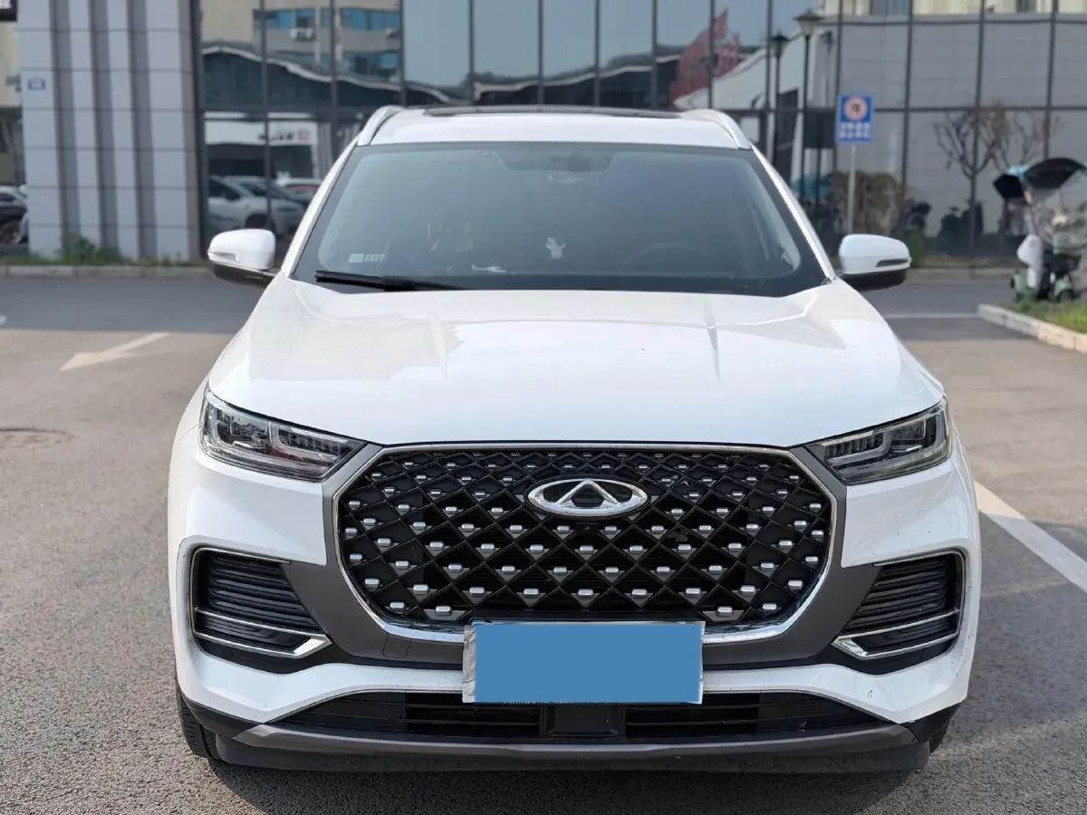 2022 Chery Tiggo 8 Plus 1.6T 197HP L4 7DCT,autocango,china used car exporter,china ev exporter,chinese used car exporter,chinese used ev exporter