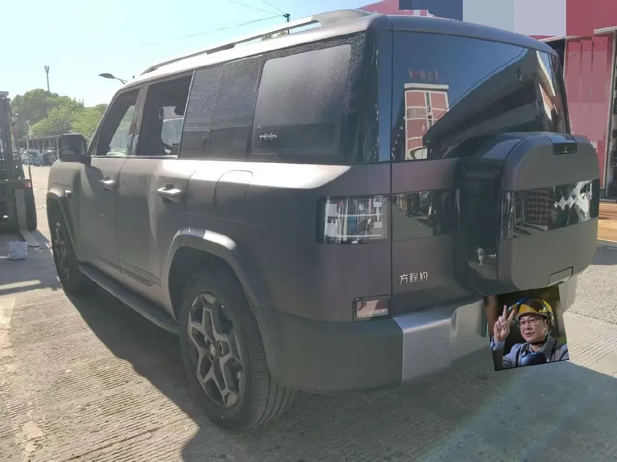 2025 FangChengBao Tai 7 1.5T 156HP L4 E-CVT PHEV,autocango,china used car exporter,china ev exporter,chinese used car exporter,chinese used ev exporter