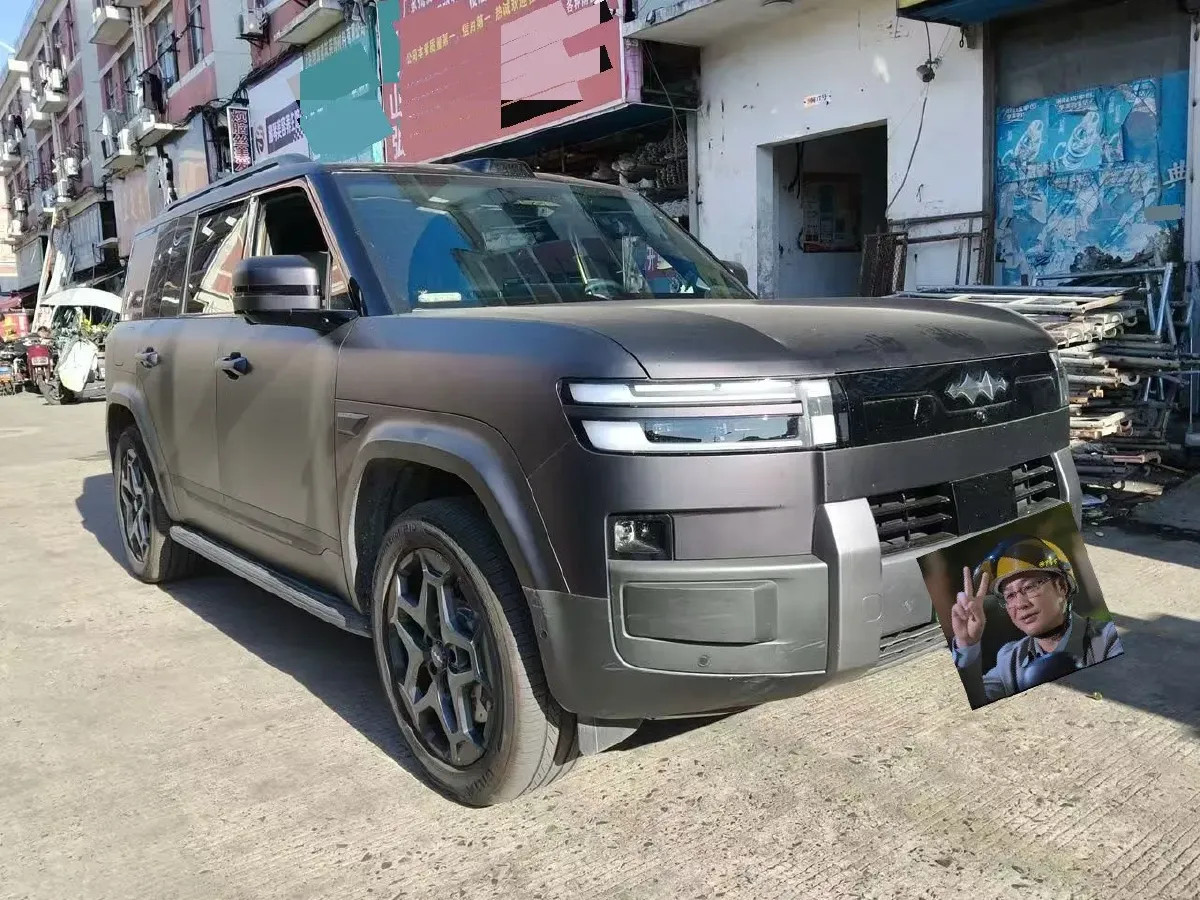2025 FangChengBao Tai 7 1.5T 156HP L4 E-CVT PHEV,autocango,china used car exporter,china ev exporter,chinese used car exporter,chinese used ev exporter