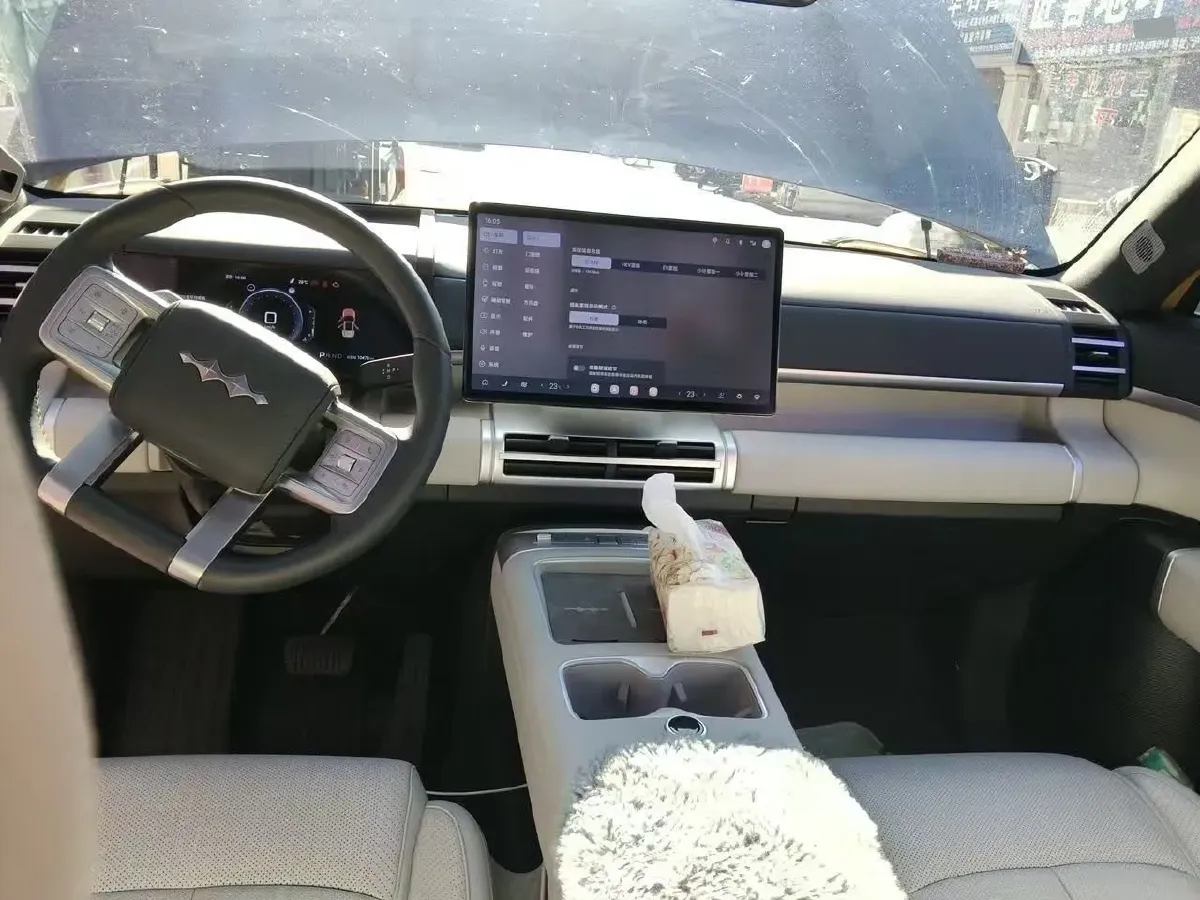 2025 FangChengBao Tai 7 1.5T 156HP L4 E-CVT PHEV,autocango,china used car exporter,china ev exporter,chinese used car exporter,chinese used ev exporter