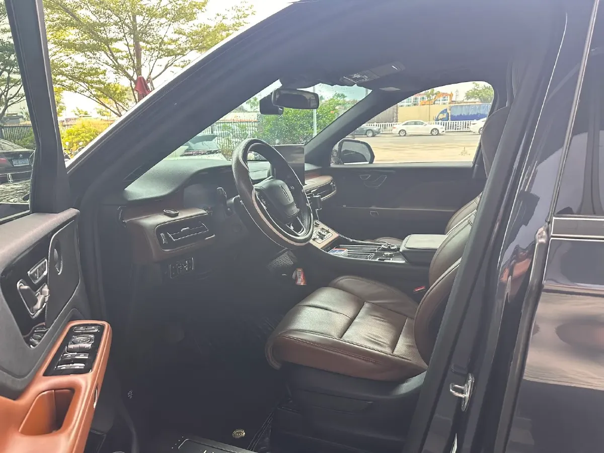 2021 Lincoln Aviator 3.0T 355HP V6 10AT,autocango,china used car exporter,china ev exporter,chinese used car exporter,chinese used ev exporter