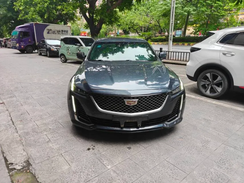 2021 Cadillac CT5 2.0T 237HP L4 10AT,autocango,china used car exporter,china ev exporter,chinese used car exporter,chinese used ev exporter