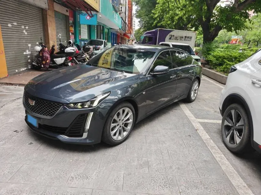 2021 Cadillac CT5 2.0T 237HP L4 10AT,autocango,china used car exporter,china ev exporter,chinese used car exporter,chinese used ev exporter