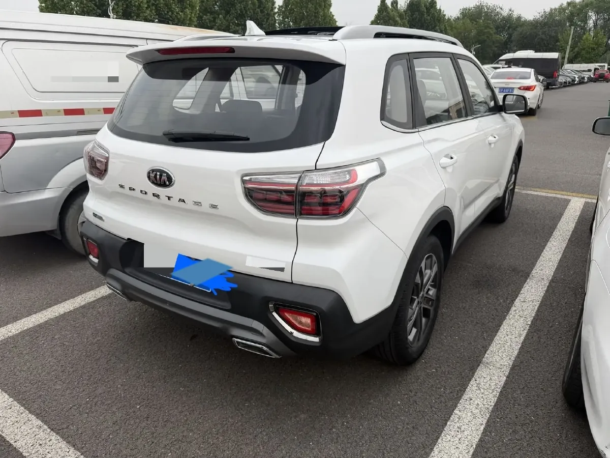2019 Kia Sportage R 2.0L 160HP L4 6AT,autocango,china used car exporter,china ev exporter,chinese used car exporter,chinese used ev exporter