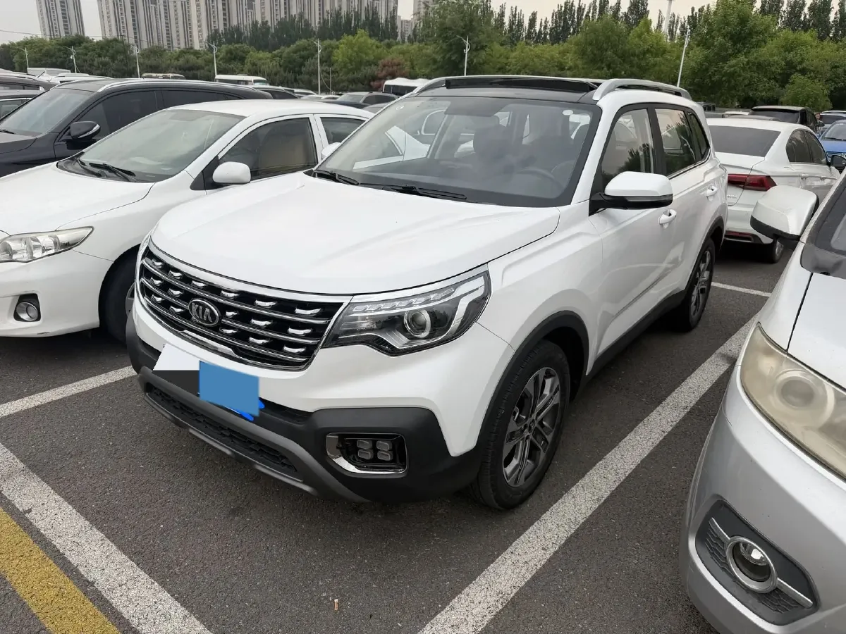 2019 Kia Sportage R 2.0L 160HP L4 6AT,autocango,china used car exporter,china ev exporter,chinese used car exporter,chinese used ev exporter