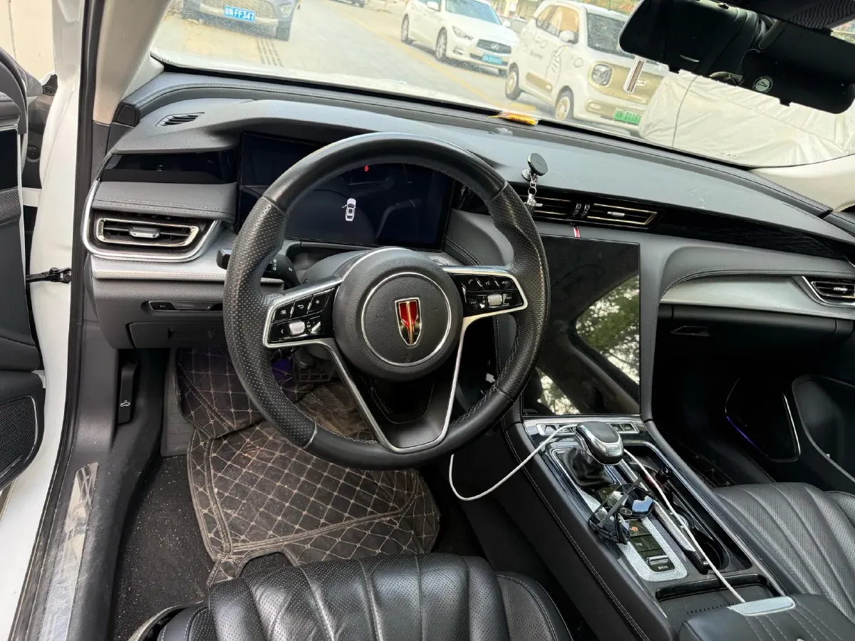 2023 HongQi H5 1.5T 169HP L4 E-CVT Hybrid,autocango,china used car exporter,china ev exporter,chinese used car exporter,chinese used ev exporter