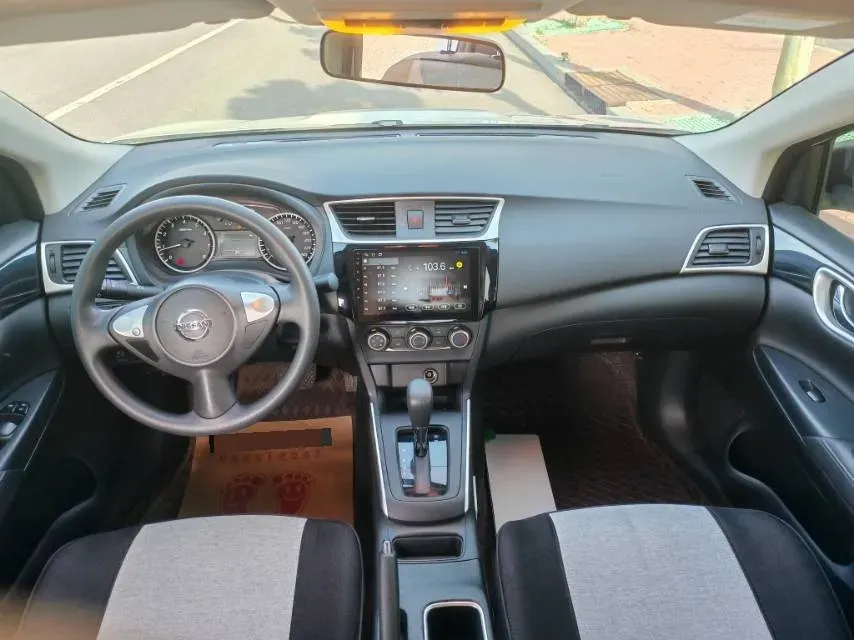 2024 Nissan Sylphy 1.6L 122HP L4 CVT,autocango,china used car exporter,china ev exporter,chinese used car exporter,chinese used ev exporter