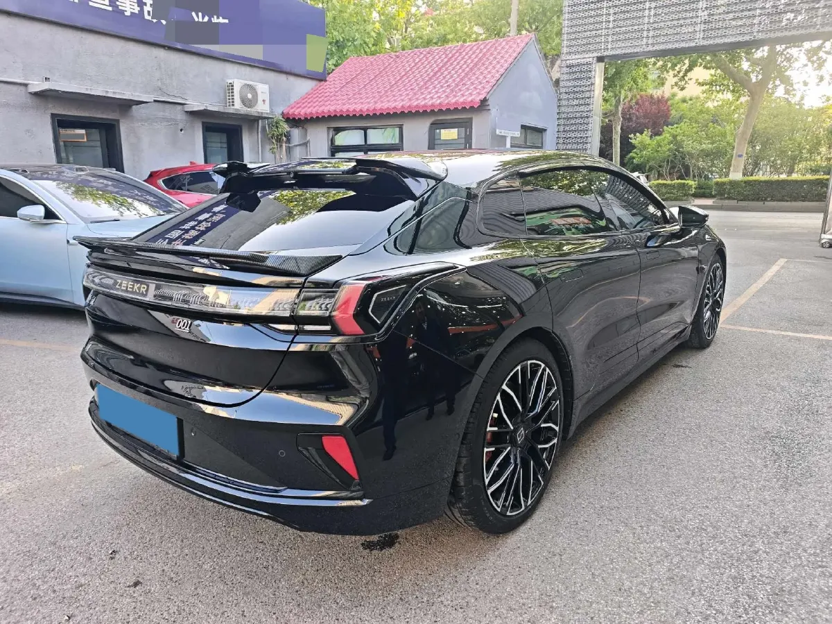 2024 Zeekr 001 BEV 100KWH,autocango,china used car exporter,china ev exporter,chinese used car exporter,chinese used ev exporter