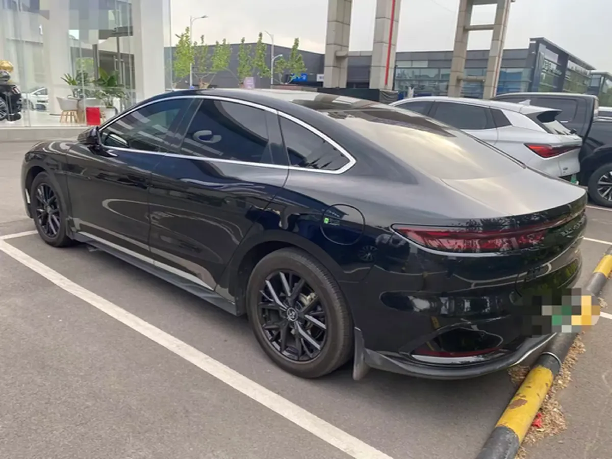 2024 BYD Han 1.5T 139HP L4 E-CVT PHEV 18.316KWH,autocango,china used car exporter,china ev exporter,chinese used car exporter,chinese used ev exporter