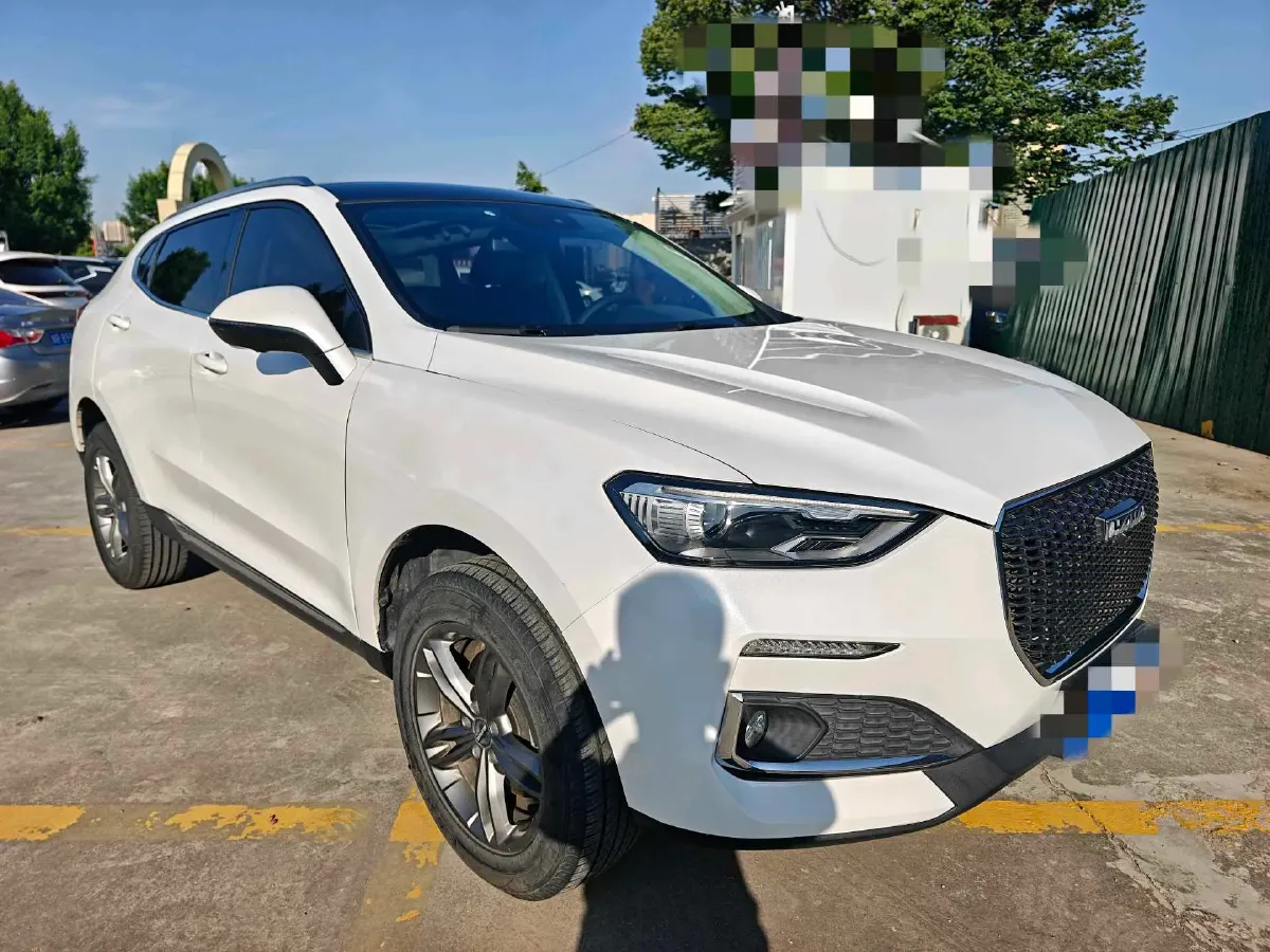 2018 Haval F5 1.5T 169HP L4 7DCT,autocango,china used car exporter,china ev exporter,chinese used car exporter,chinese used ev exporter