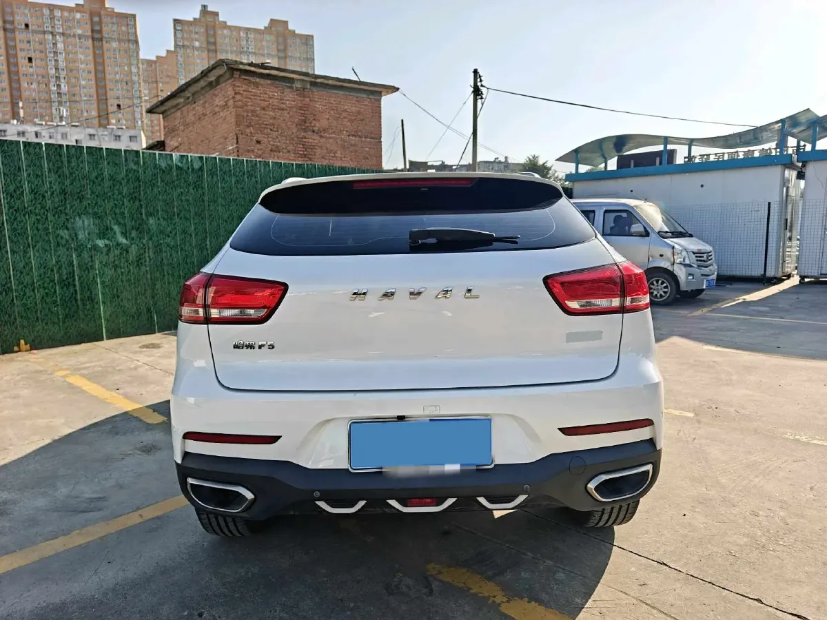 2018 Haval F5 1.5T 169HP L4 7DCT,autocango,china used car exporter,china ev exporter,chinese used car exporter,chinese used ev exporter