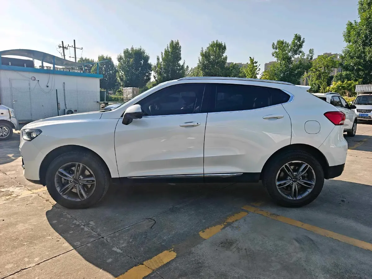 2018 Haval F5 1.5T 169HP L4 7DCT,autocango,china used car exporter,china ev exporter,chinese used car exporter,chinese used ev exporter