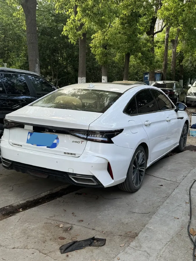 2022 Chery Arrizo 8 1.6T 197HP L4 7DCT,autocango,china used car exporter,china ev exporter,chinese used car exporter,chinese used ev exporter
