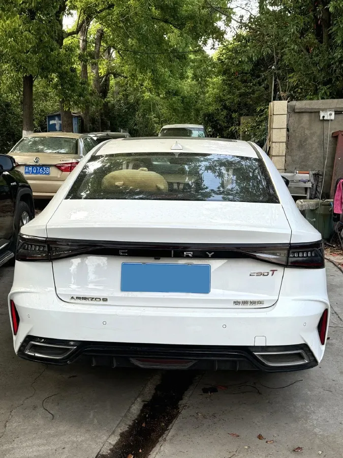 2022 Chery Arrizo 8 1.6T 197HP L4 7DCT,autocango,china used car exporter,china ev exporter,chinese used car exporter,chinese used ev exporter