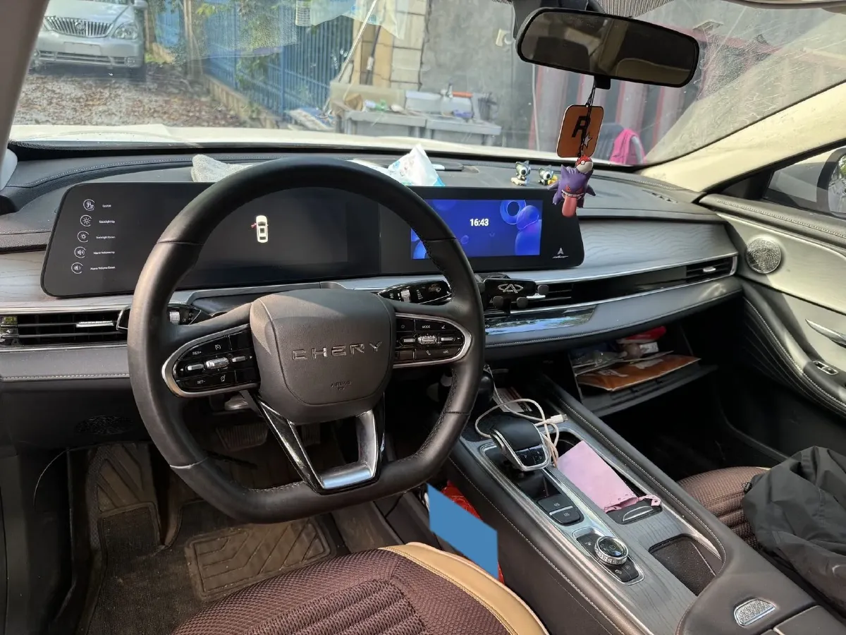 2022 Chery Arrizo 8 1.6T 197HP L4 7DCT,autocango,china used car exporter,china ev exporter,chinese used car exporter,chinese used ev exporter