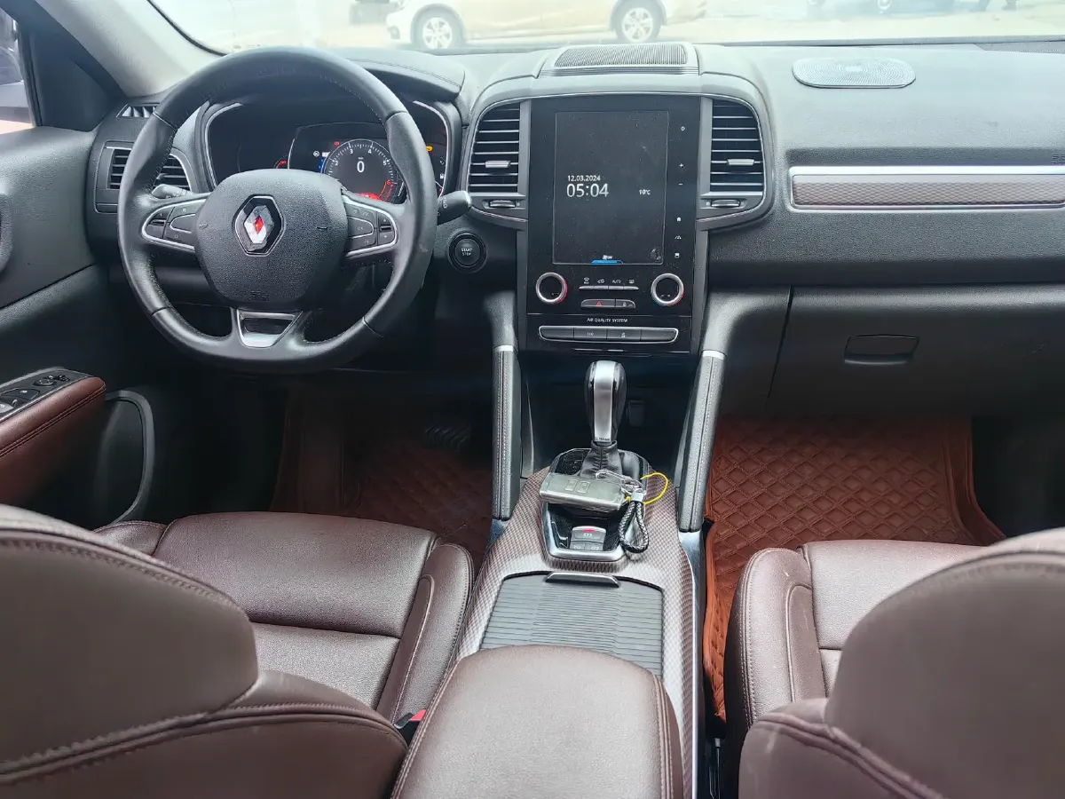 2018 Renault Koleos 2.0L 150HP L4 CVT,autocango,china used car exporter,china ev exporter,chinese used car exporter,chinese used ev exporter