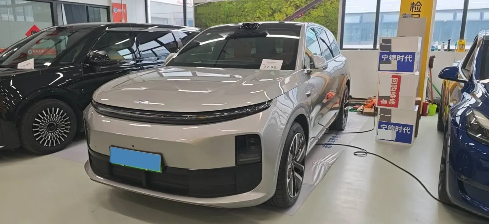 2024 Li L6 Range Extended 154HP L4 REEV 36.8KWH,autocango,china used car exporter,china ev exporter,chinese used car exporter,chinese used ev exporter