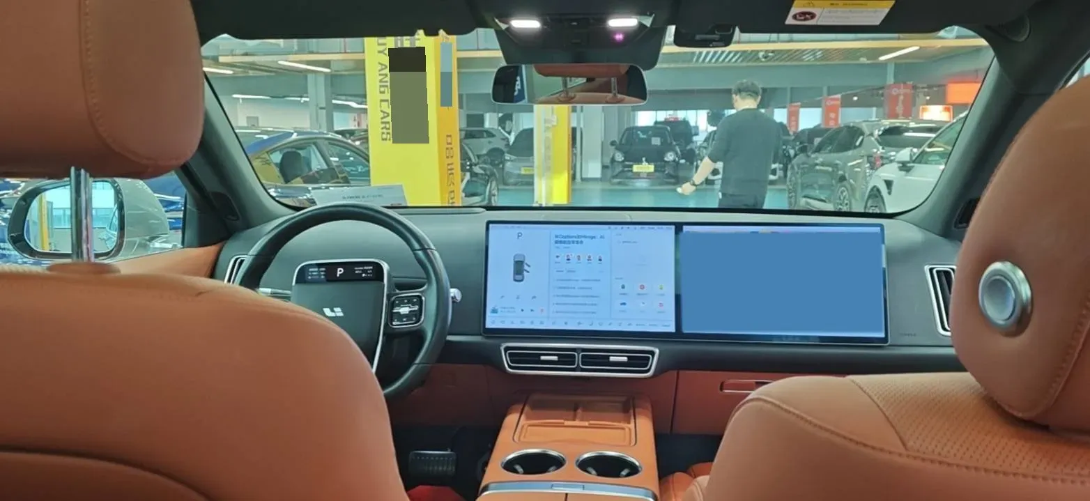 2024 Li L6 Range Extended 154HP L4 REEV 36.8KWH,autocango,china used car exporter,china ev exporter,chinese used car exporter,chinese used ev exporter