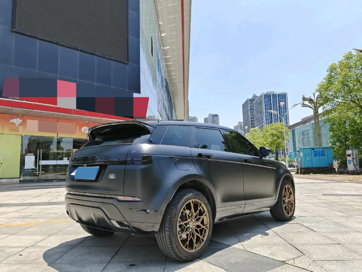 2020 Land Rover Range Rover Evoque 2.0T 249HP L4 9AT,autocango,china used car exporter,china ev exporter,chinese used car exporter,chinese used ev exporter