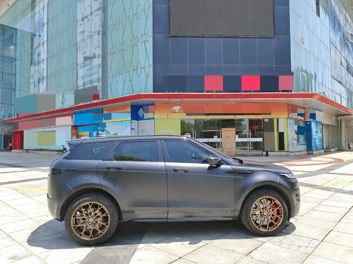 2020 Land Rover Range Rover Evoque 2.0T 249HP L4 9AT,autocango,china used car exporter,china ev exporter,chinese used car exporter,chinese used ev exporter