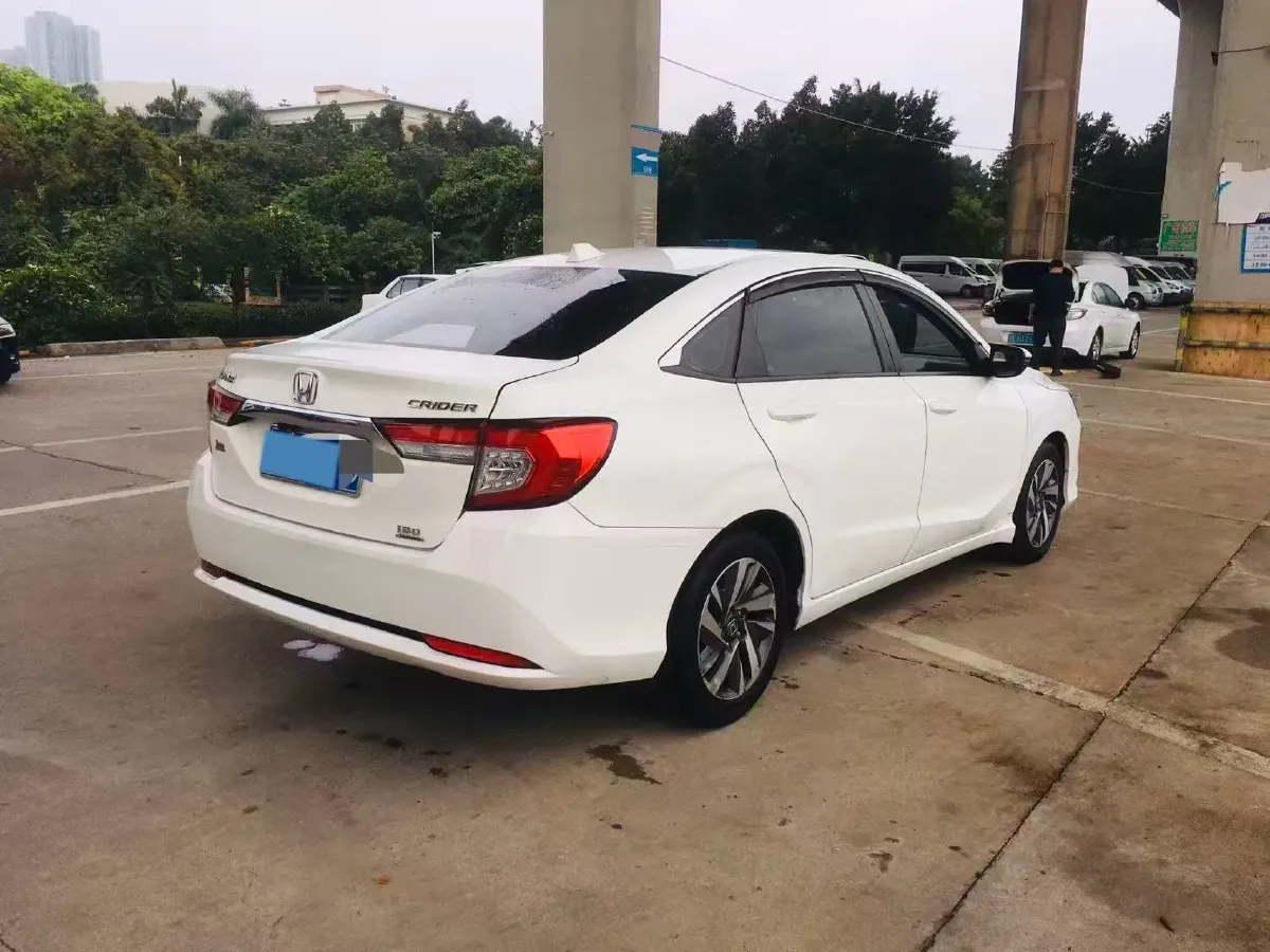 2019 Honda Crider 1.0T 122HP L3 CVT,autocango,china used car exporter,china ev exporter,chinese used car exporter,chinese used ev exporter