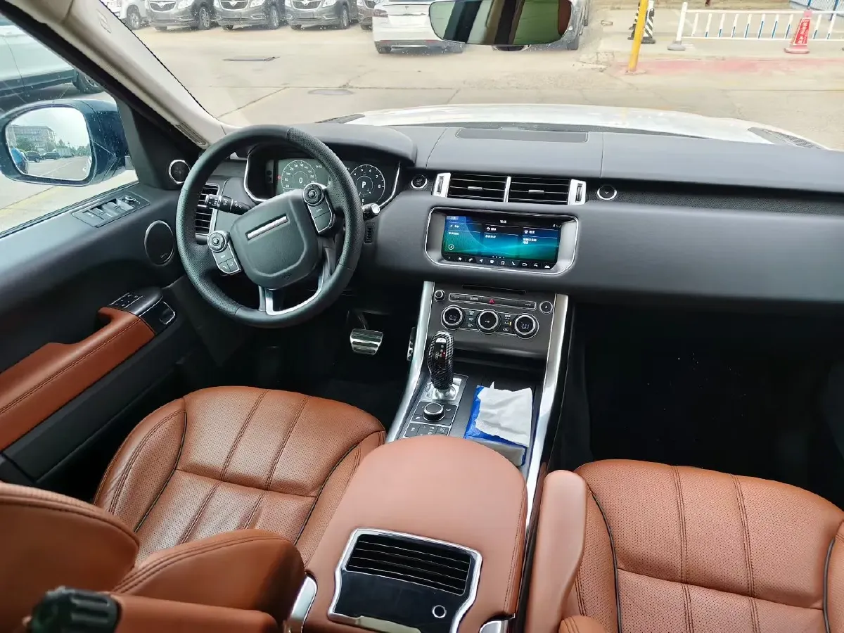 2016 Land Rover Range Rover Sport 3.0T 340HP V6 8AT,autocango,china used car exporter,china ev exporter,chinese used car exporter,chinese used ev exporter