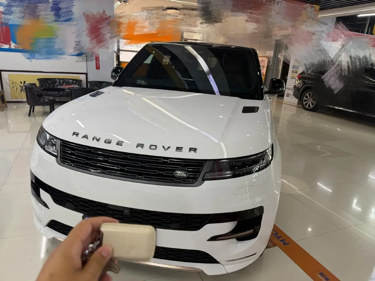 2024 Land Rover Range Rover Sport 3.0T 400HP L6 8AT,autocango,china used car exporter,china ev exporter,chinese used car exporter,chinese used ev exporter